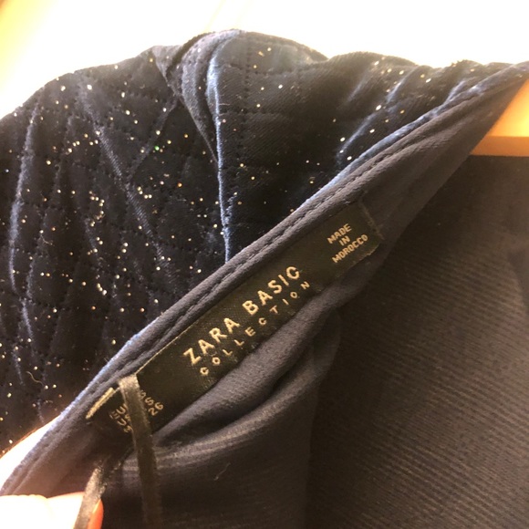 Last Chance: Zara Fringe Crop Top (S) Basic Collection - Picture 7 of 7